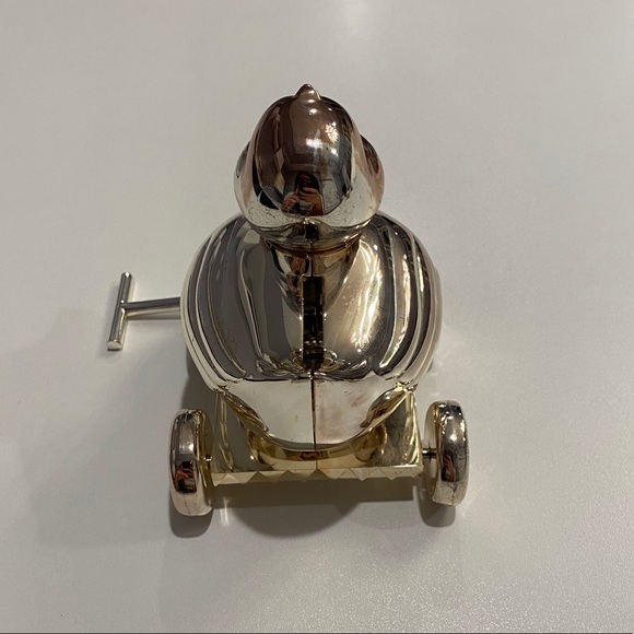 Reed and Barton silver duck bank - Picture 5 of 6